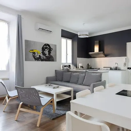 Gerorges Clemenceau By Halldis Apartment Cannes